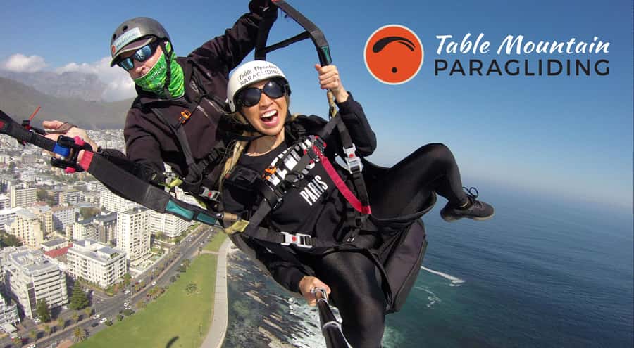 Cape Town: Tandem Paragliding with Instructor - Key points to know before you book