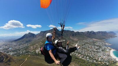 Tandem Paragliding with Instructor