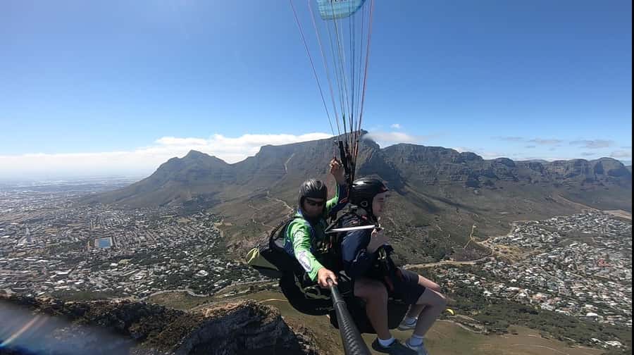 Cape Town: Tandem Paragliding with views of Table Mountain - Key points before you book