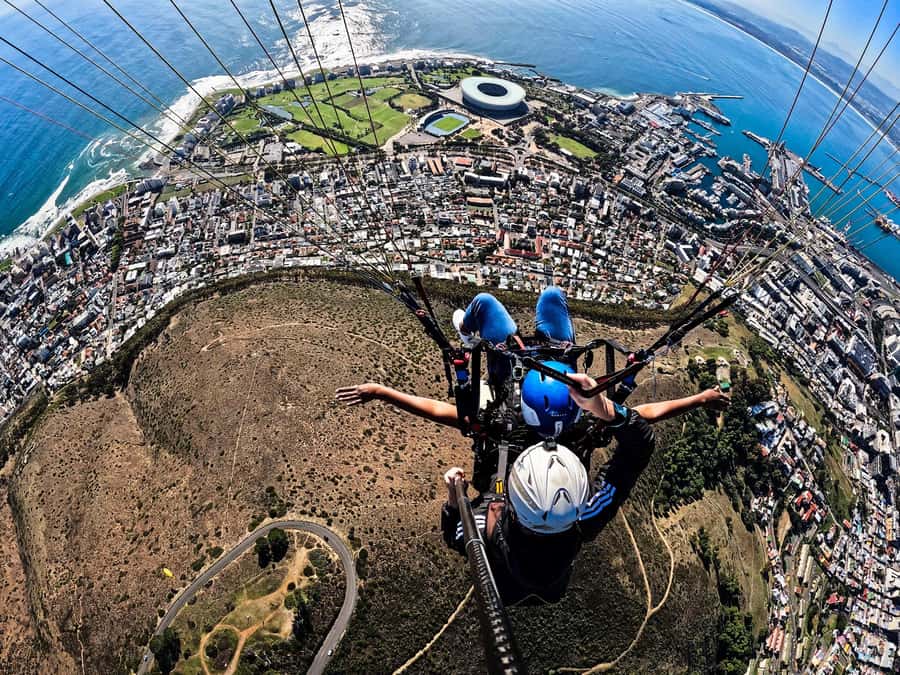 Cape Town: Tandem Paragliding with views of Table Mountain - The views from Signal Hill and Lions Head
