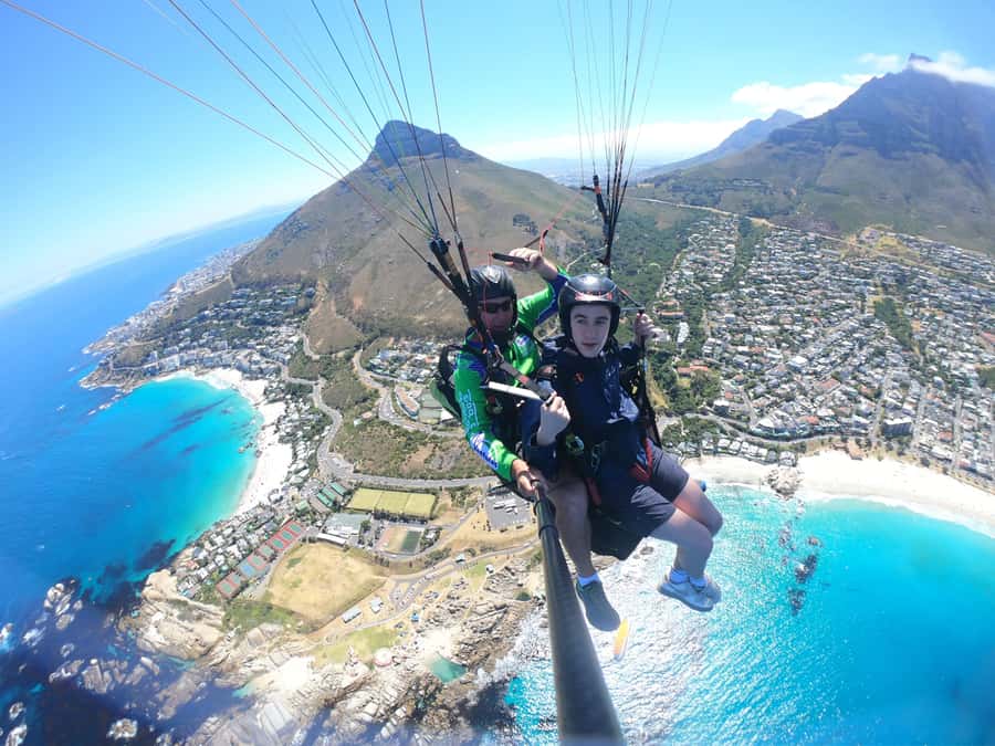 Cape Town: Tandem Paragliding with views of Table Mountain - How professional is the operation?