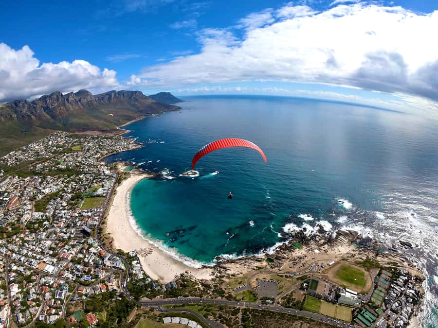 Cape Town: Tandem Paragliding with views of Table Mountain - Practical value at $109