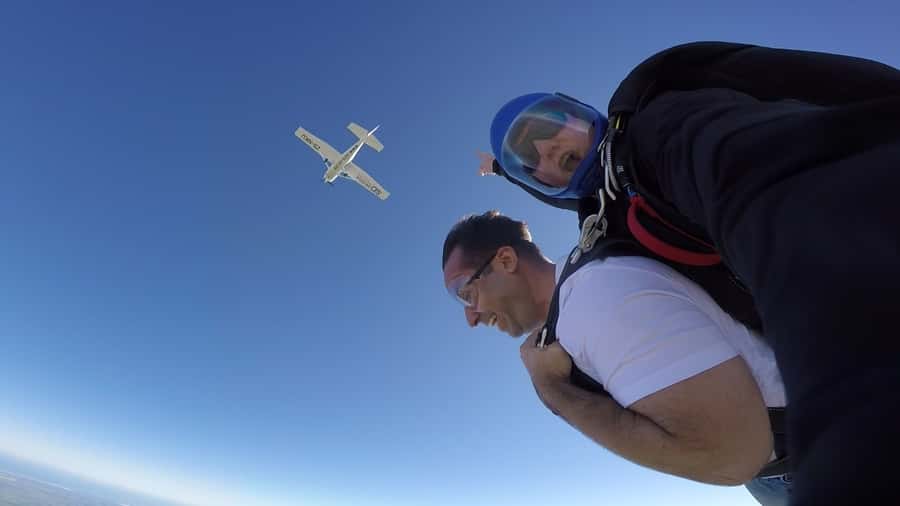 Cape Town: Tandem Skydiving - The Cape Town jump in one half-day