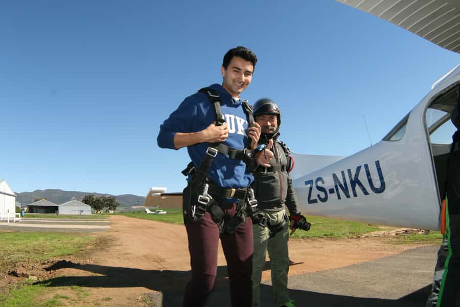 Cape Town: Tandem Skydiving - Transport can shape the whole day