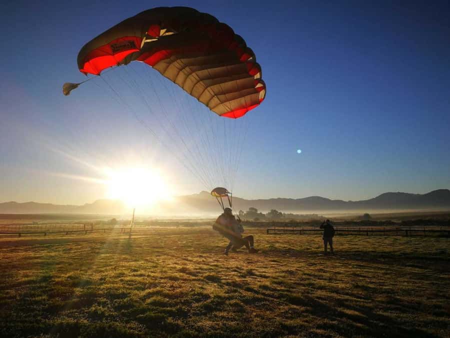 Cape Town: Tandem Skydiving - Freefall at 190 kilometers per hour