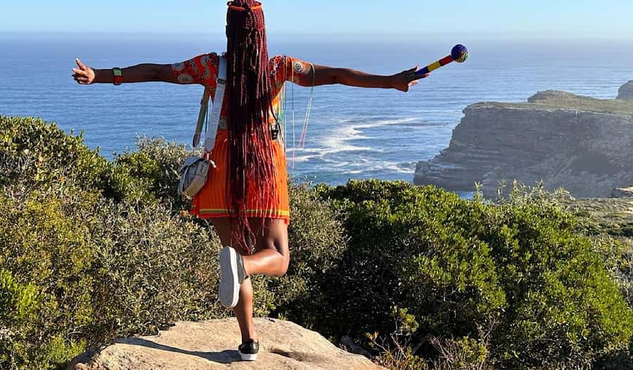 Cape Town: The Cape Point Instagram Small Group Tour - St. James Beach and the final photo