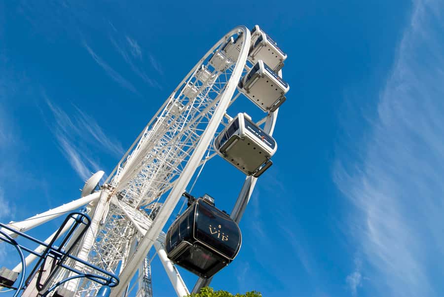 Cape Town: The Cape Wheel Ticket - A short ride with a very big view