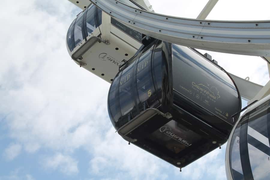 Cape Town: The Cape Wheel Ticket - Starting at the V&A Waterfront