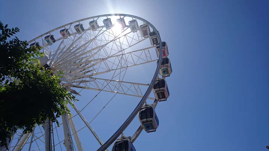 Cape Town: The Cape Wheel Ticket - Rising 40 metres above Cape Town