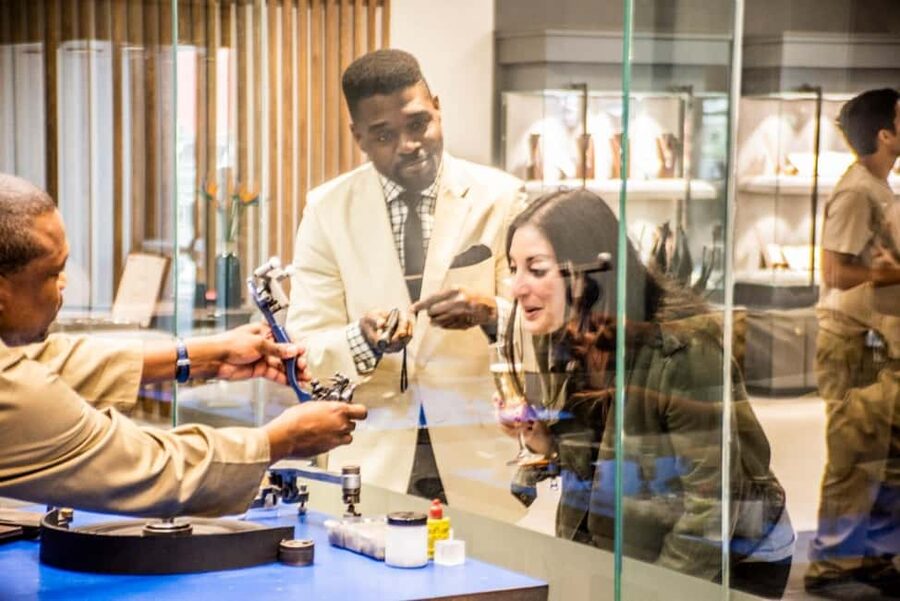 Cape Town: The Diamond Works Institute Sparkling Tour - Key points at a glance