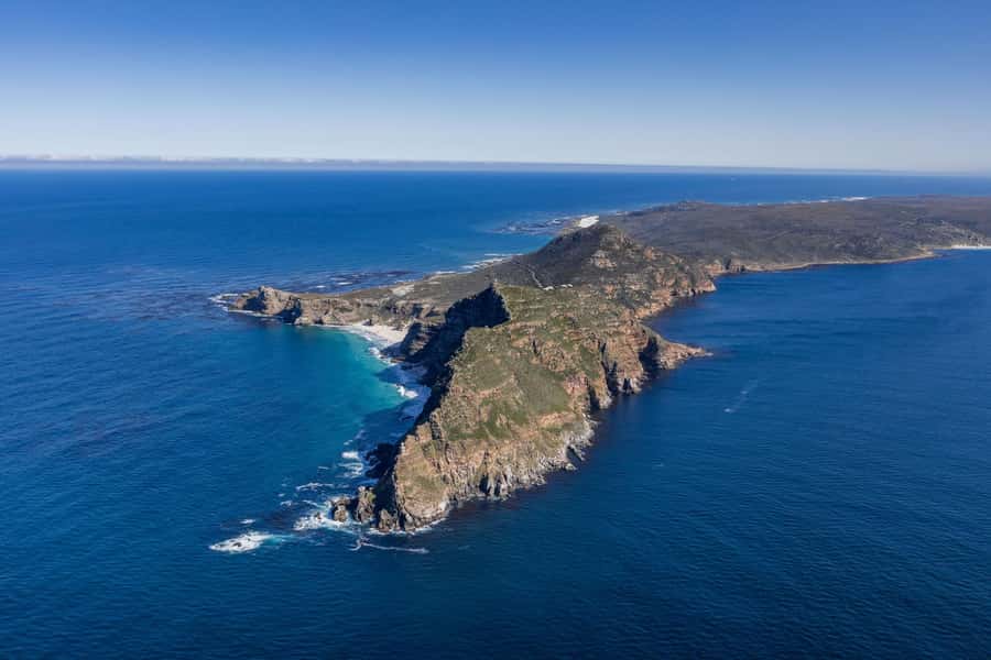 Cape Town to Cape Point Helicopter Flight - 48Min - Key points at a glance