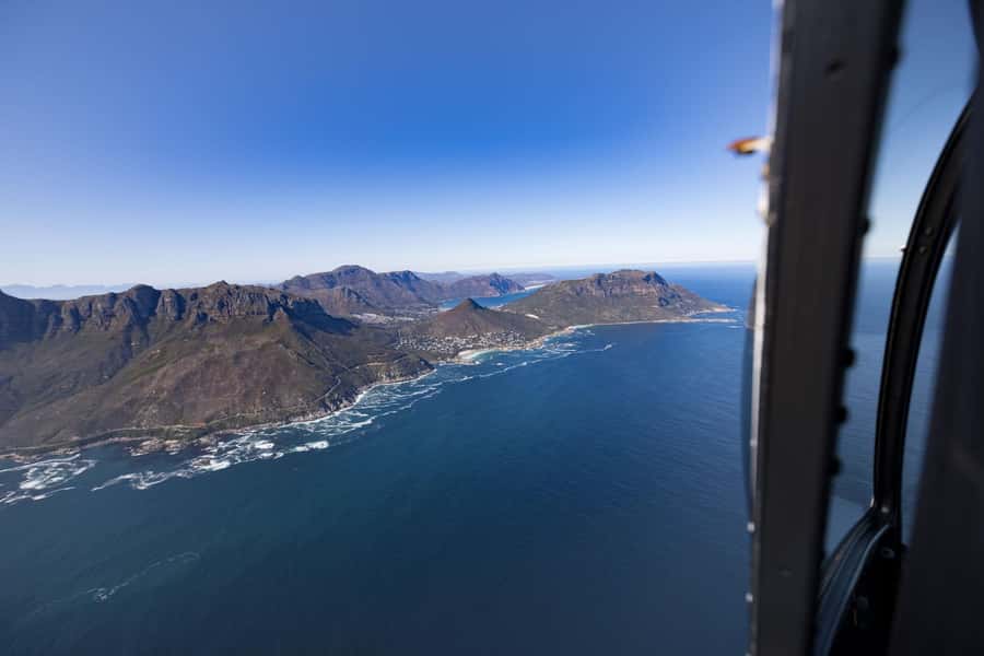 Cape Town to Cape Point Helicopter Flight - 48Min - Why Cape Point Looks Better From the Air