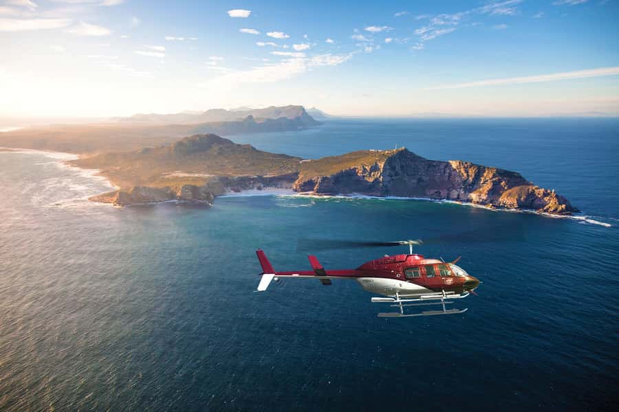 Cape Town to Cape Point Helicopter Flight - 48Min - The 48-Minute Route Along the Cape Peninsula