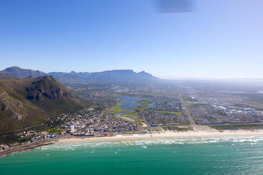 Cape Town to Cape Point Helicopter Flight - 48Min - Cape Point and the Lighthouse From Above