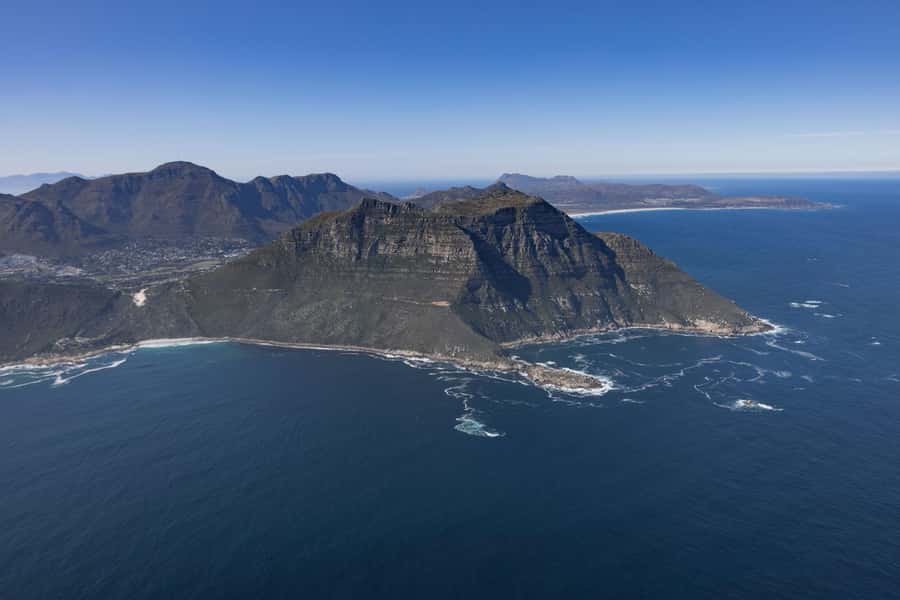 Cape Town to Cape Point Helicopter Flight - 48Min - Leaving the V&A Waterfront by Helicopter