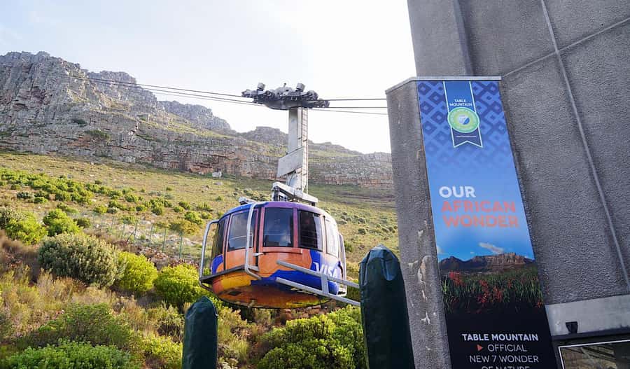 Cape Town Tour: Table Mountain, Penguins & Cape Point+Pickup - Table Mountain is the tour’s big prize