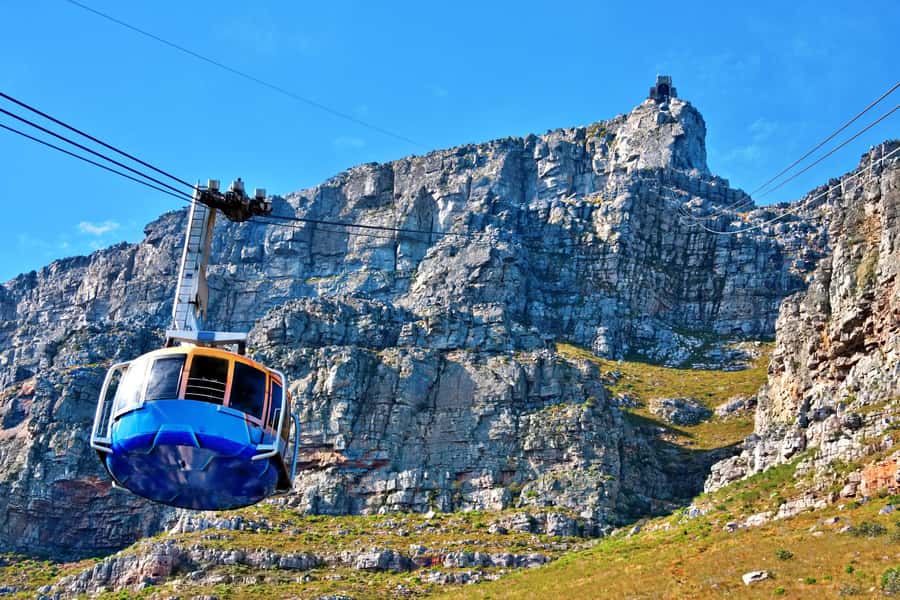 Cape Town Tour: Table Mountain, Penguins & Cape Point+Pickup - Maiden’s Cove, Llandudno, and Chapman’s Peak