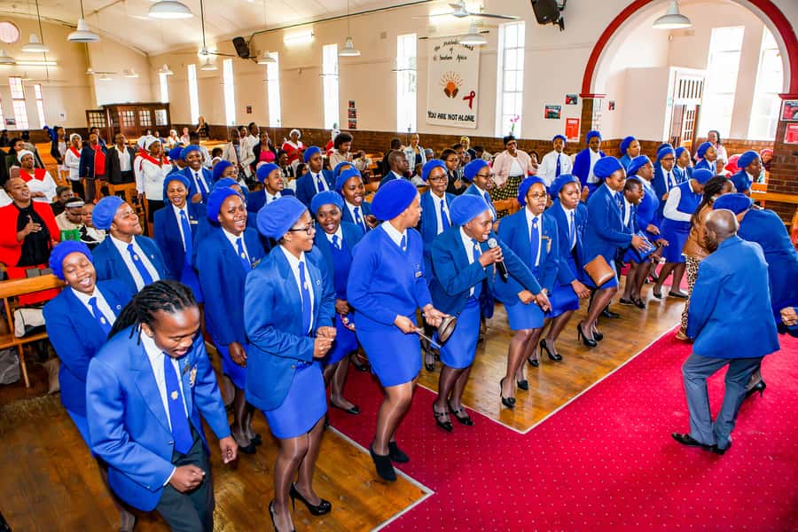 Cape Town Townships and Langa Gospel Tour - Sunday worship at Langa Baptist Church