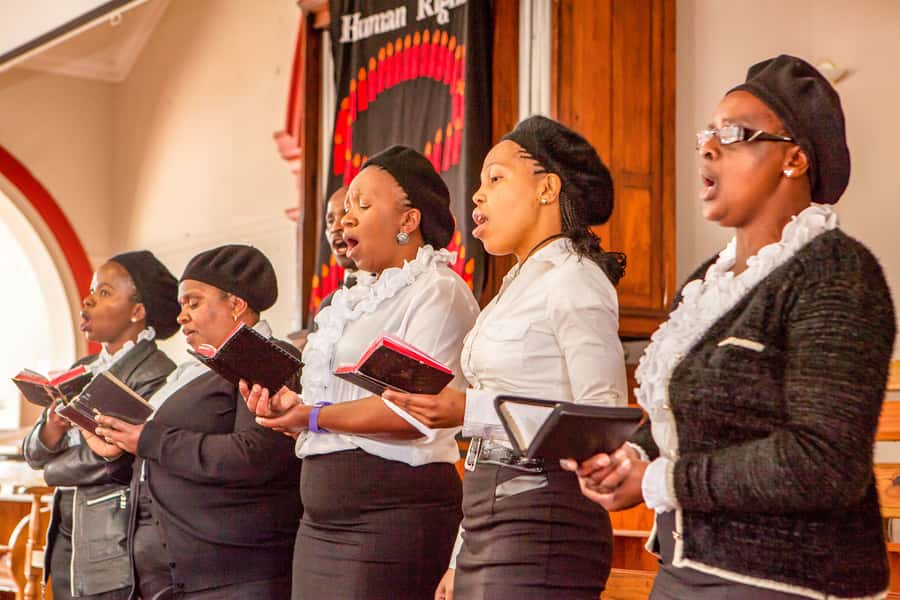 Cape Town Townships and Langa Gospel Tour - Starting with District Six and the damage of forced removals