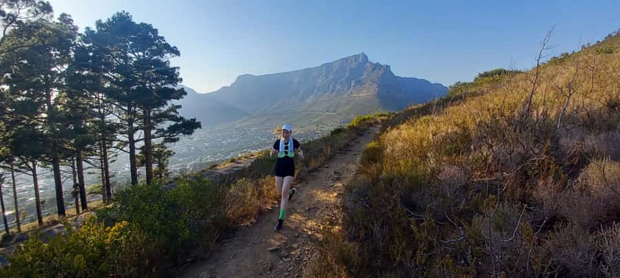 Cape Town: Trail Run Lion's Head and Signal Hill Morning - Around Signal Hill and down toward Lions Head