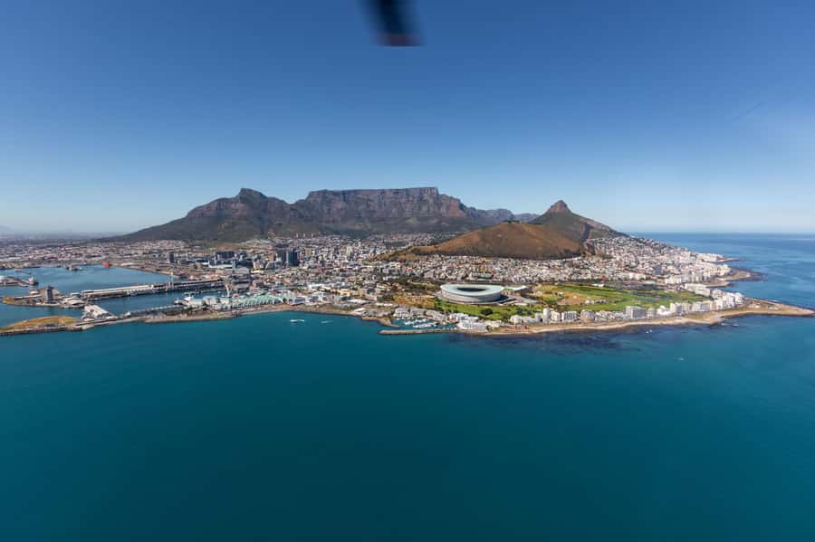 Cape Town Two Oceans Scenic Helicopter Flight - 27min - Why this route gives you more than a Table Mountain flyover