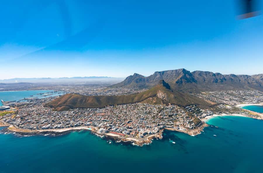 Cape Town Two Oceans Scenic Helicopter Flight - 27min - Noordhoek Beach, Sun Valley, and Muizenberg