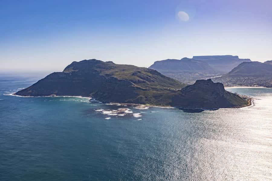 Cape Town Two Oceans Scenic Helicopter Flight - 27min - Starting at the V&A Waterfront