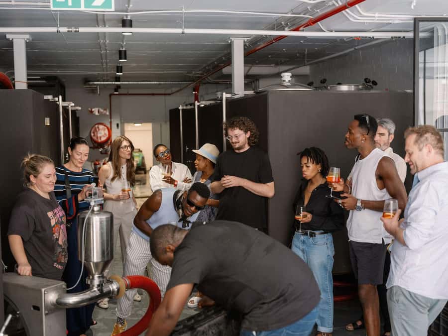 Cape Town: Urban Winery Cellar Tour & Tastings - Entering Cape Town’s urban cellar