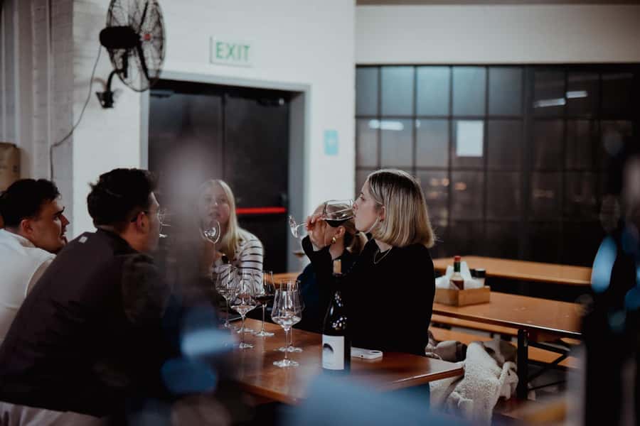 Cape Town: Urban Winery Cellar Tour & Tastings - Bread, cheese, and charcuterie with the pours