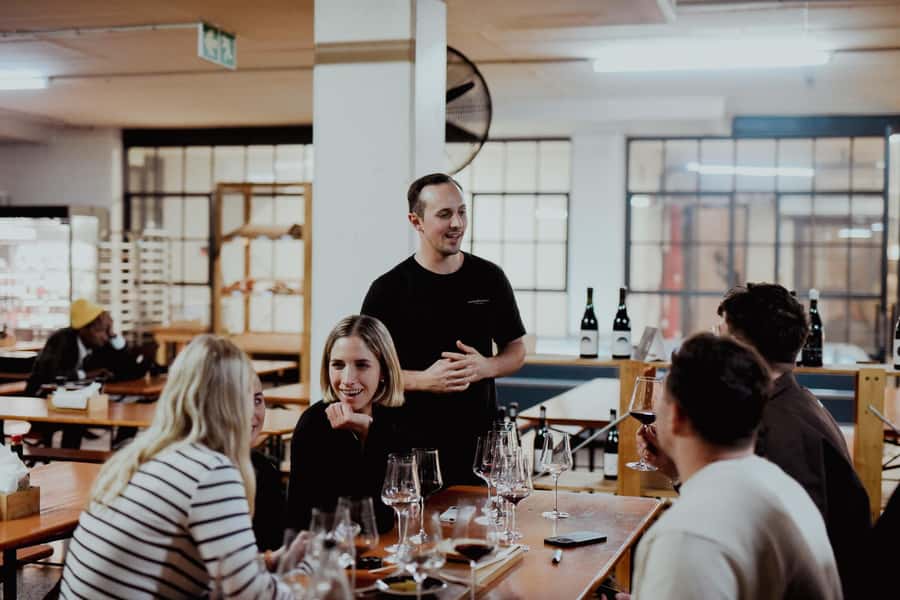 Cape Town: Urban Winery Cellar Tour & Tastings - What this tour does not include