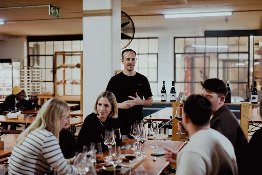 Cape Town: Urban Winery Cellar Tour & Tastings - Book it if you want a focused local tasting