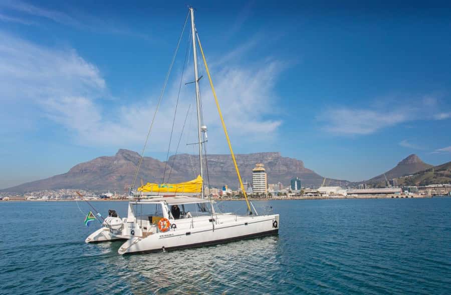 Cape Town: V&A Waterfront 1-Hour Scenic Cruise - Drinks, blankets, and the onboard bar