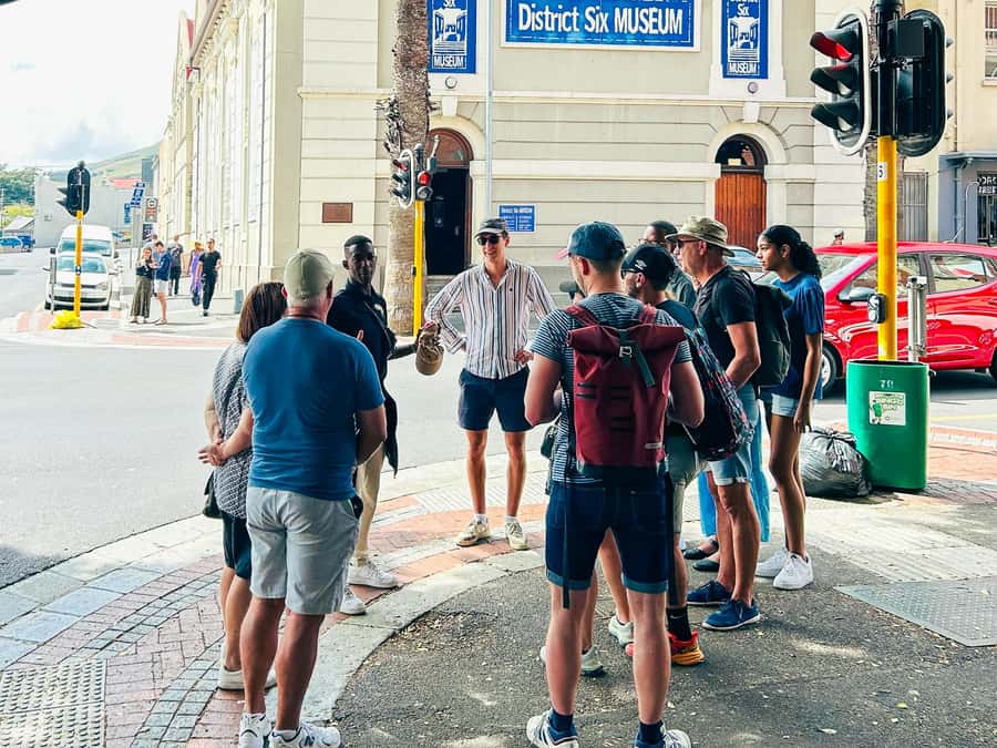 Cape Town Walking Tour: Bo-Kaap & City Highlights - District Six, where history becomes personal