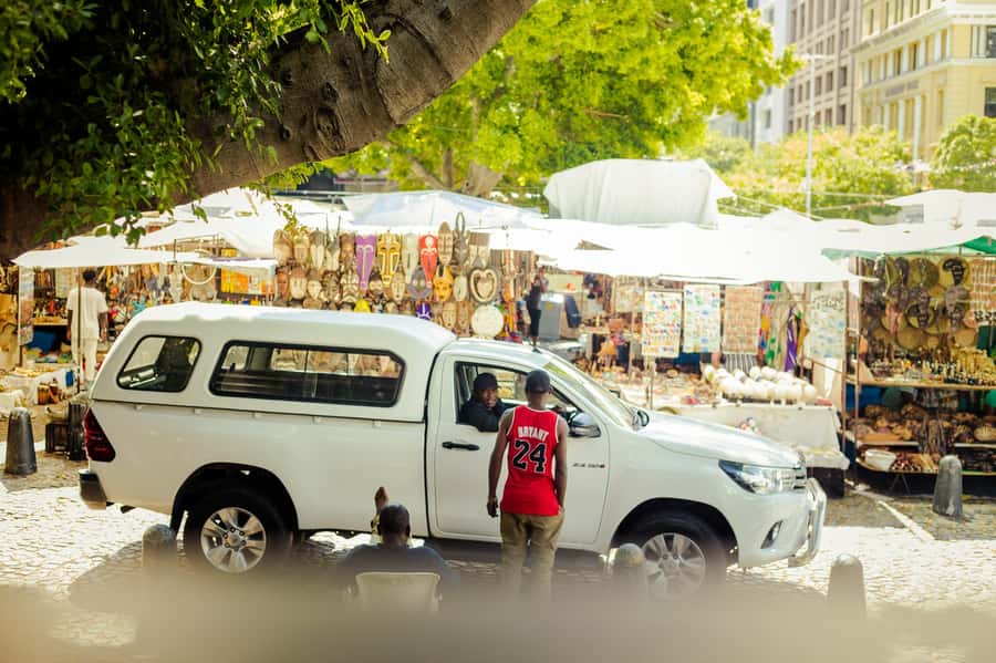 Cape Town Walking Tour: Bo-Kaap & City Highlights - Greenmarket Square, crafts, and the city’s daily pulse