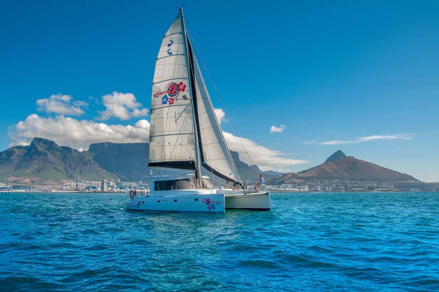 Cape Town Waterfront and Bay: Sailing Trip - Setting out from the V&A Waterfront