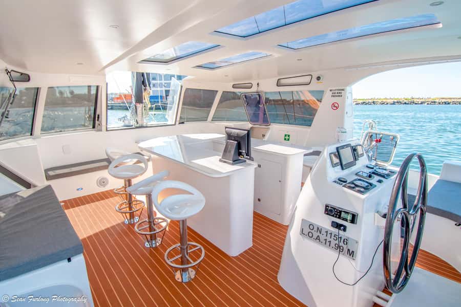 Cape Town Waterfront and Bay: Sailing Trip - Two possible directions across Table Bay
