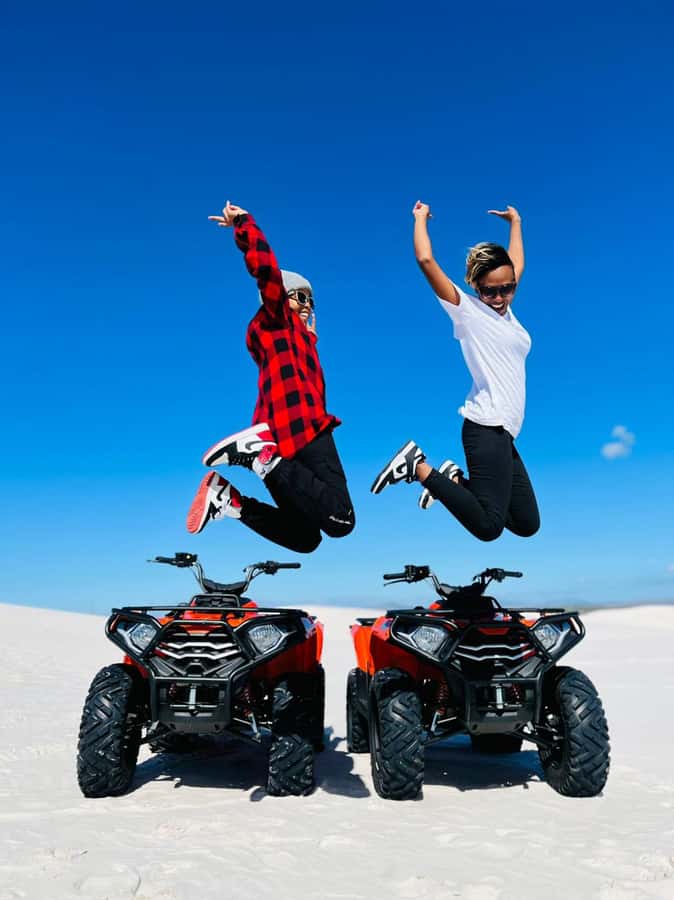 Cape Town: WILDX Atlantis Quad Dune Adventure and Photo Stop - Quick takeaways from the white dunes