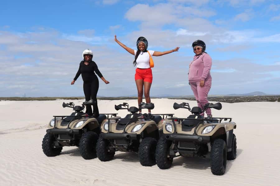 Cape Town: WILDX Atlantis Quad Dune Adventure and Photo Stop - Why Atlantis feels different from an ordinary quad ride
