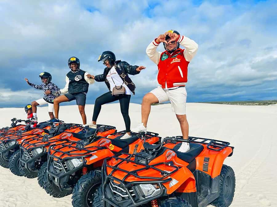 Cape Town: WILDX Atlantis Quad Dune Adventure and Photo Stop - The first 15 minutes: briefing, gear, and getting comfortable