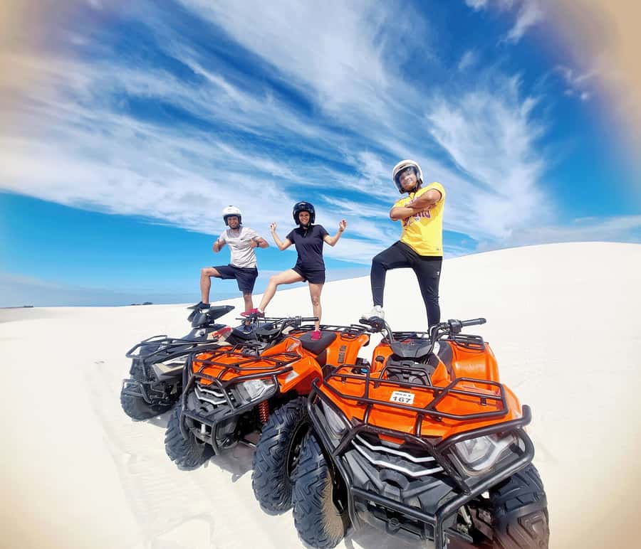 Cape Town: WILDX Atlantis Quad Dune Adventure and Photo Stop - Forty-five minutes across the Atlantis Dunes