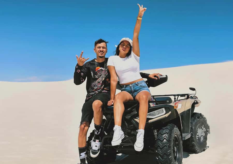 Cape Town: WILDX Atlantis Quad Dune Adventure and Photo Stop - Who should book this activity
