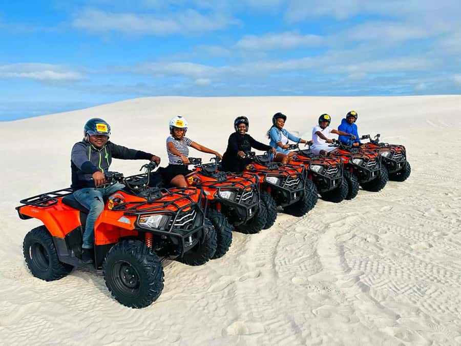 Cape Town: WILDX Atlantis Quad Dune Adventure and Photo Stop - Practical advice for a smoother visit