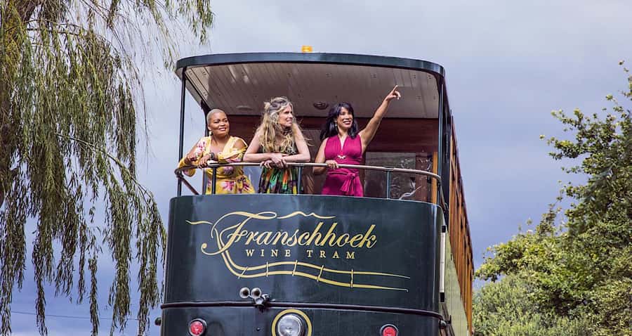 Cape Town: Wine Tram & Winelands Tour with Tastings & Pickup - Stellenbosch brings Cape Dutch style and Pinotage