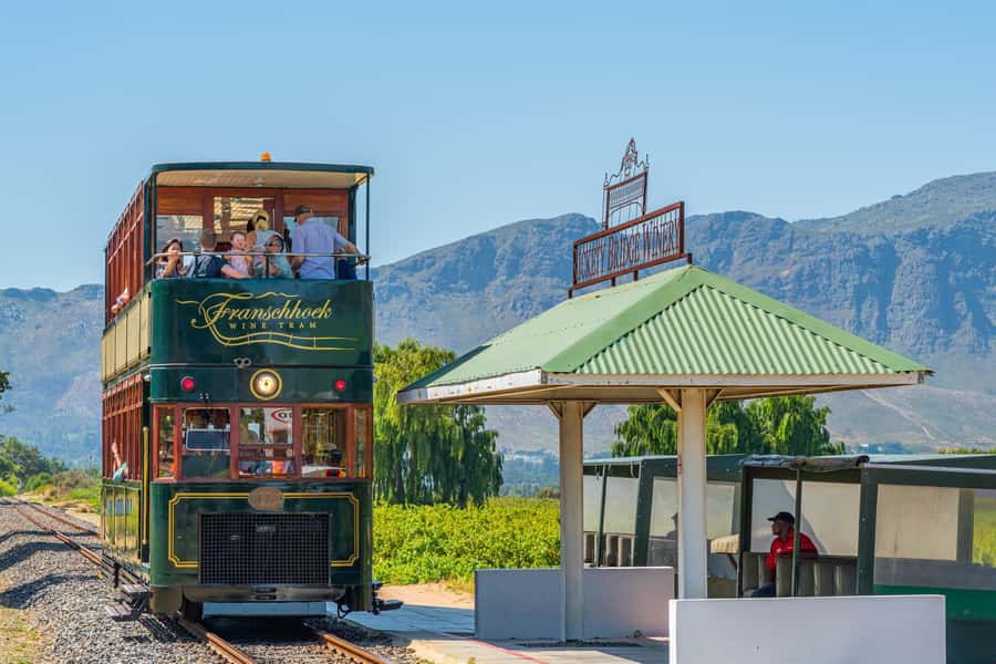 Cape Town: Wine Tram & Winelands Tour with Tastings & Pickup - Private or small group: choose based on control and cost
