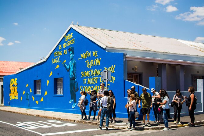 Cape Town: Woodstock Street Art & Culture Tour - The conversations are part of the route
