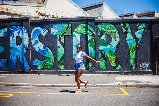 Cape Town: Woodstock Street Art & Culture Tour - What the two-hour format gives you