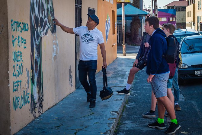Cape Town Woodstock Street Art Walking Tour - Starting at Woodstock Exchange on Albert Road