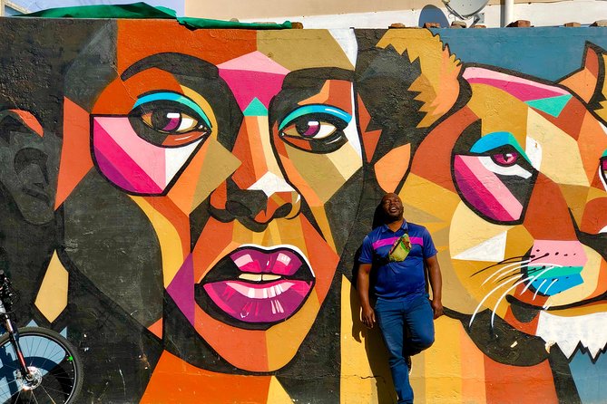 Cape Town Woodstock Street Art Walking Tour - Reading Murals With a Local Artist