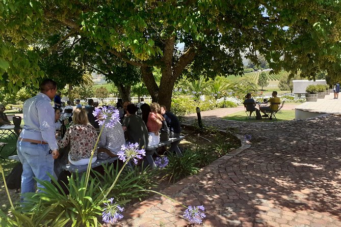 Cape Winelands and Wine Tasting Full Day Tour - Franschhoek adds food, history, and a town break