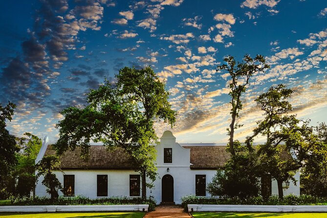 Cape Winelands Tour - Delaire Graff for views, design, and polished wine